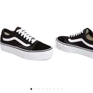 Vans Platform Sneaker